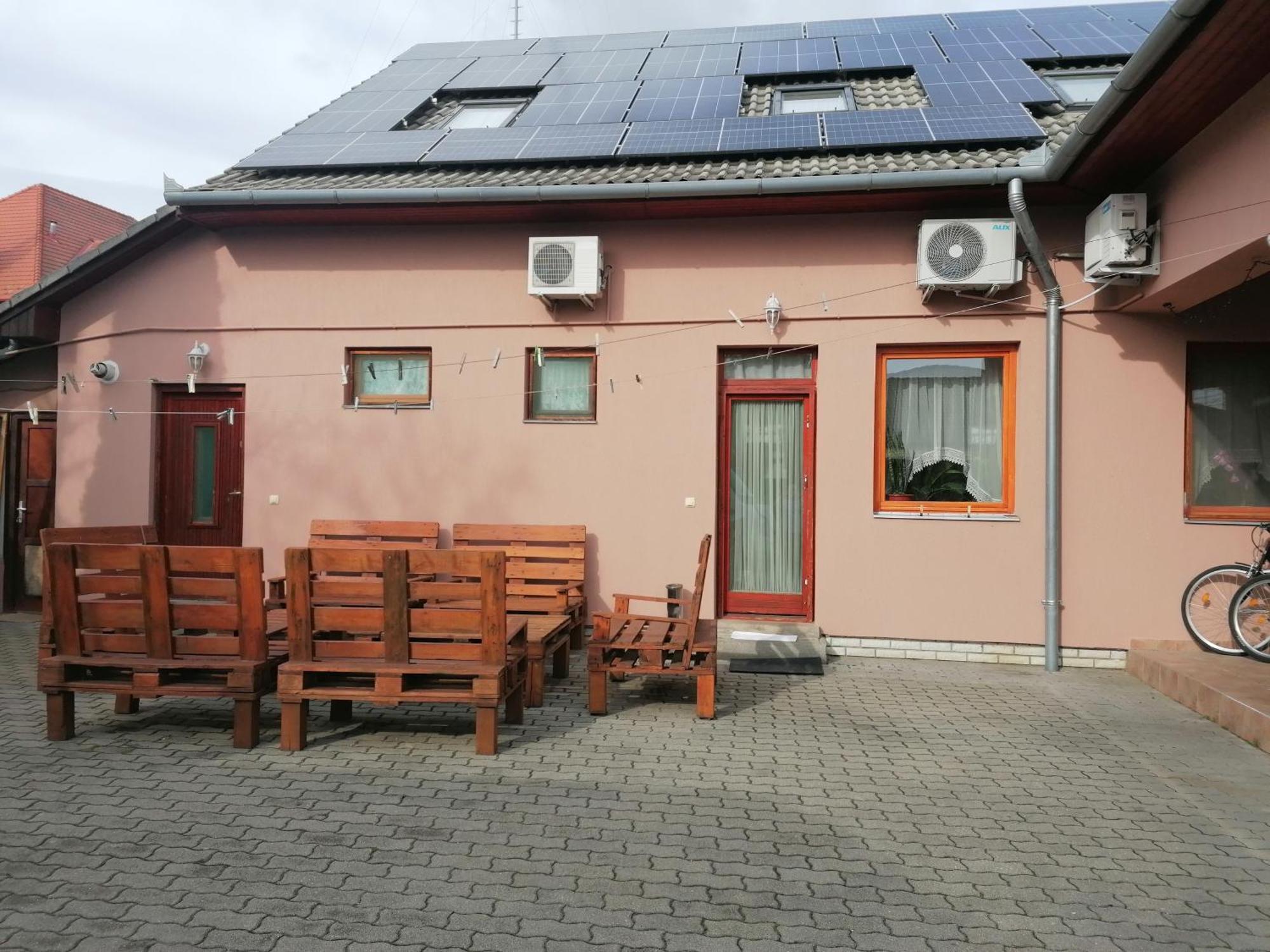 Iglódi Panzió Hotel Kuntszentmárton Kültér fotó
